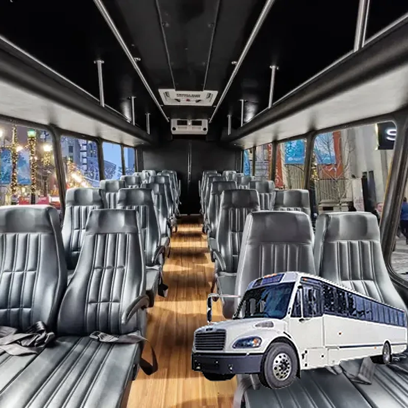 24 Passenger Shuttle Bus