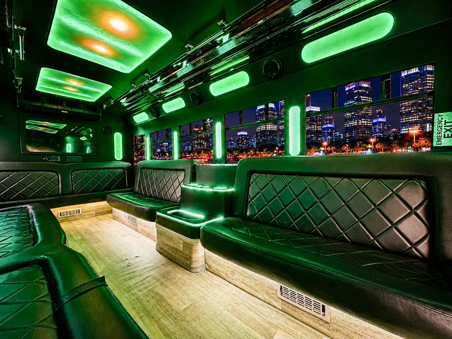 image of 24 passenger Party Bus