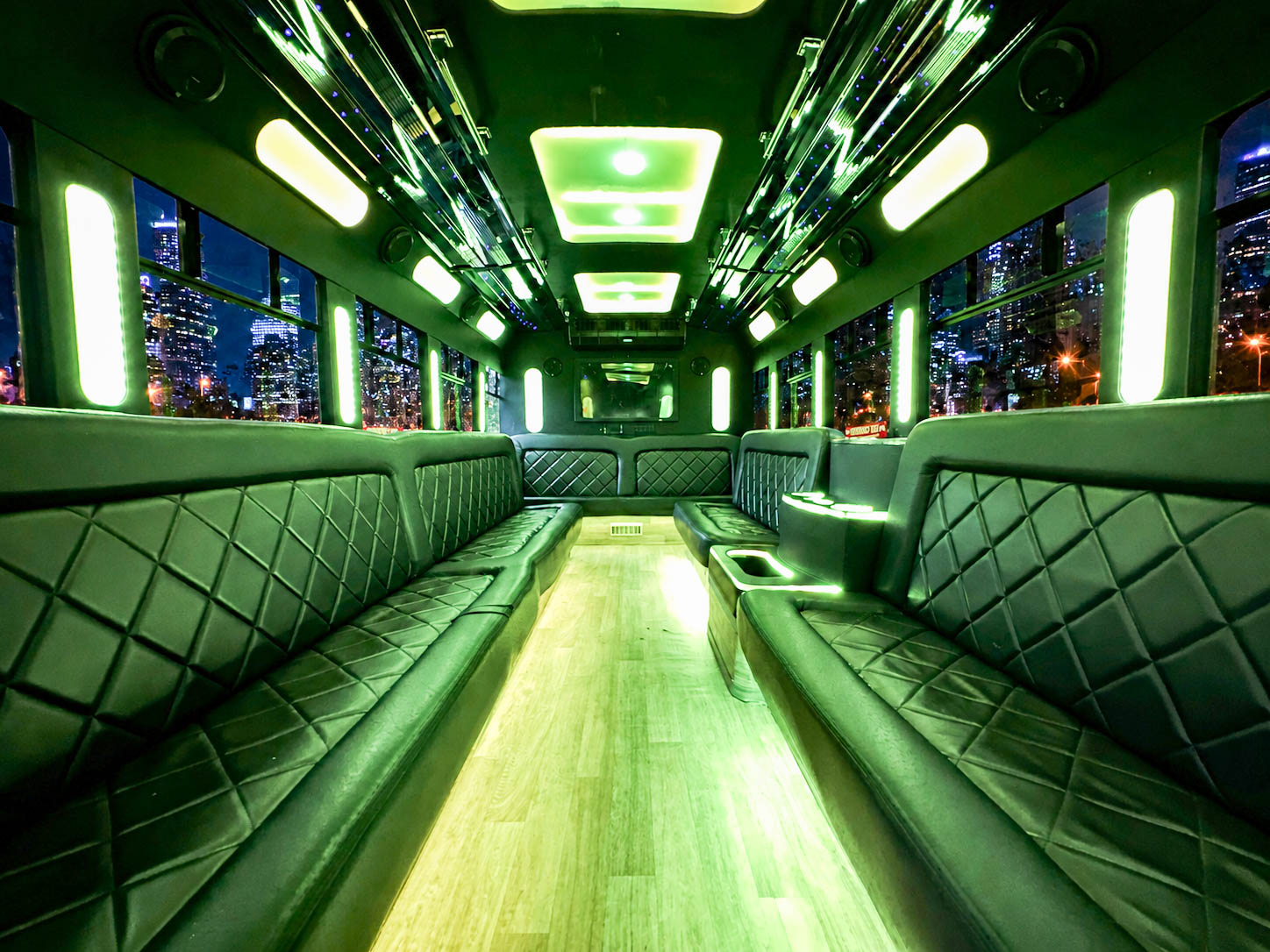 image of 24 passenger Party Bus