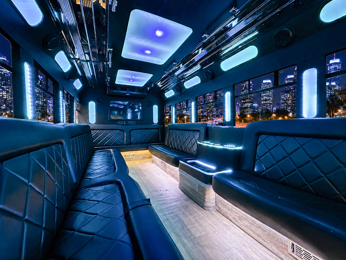 image of 24 passenger Party Bus