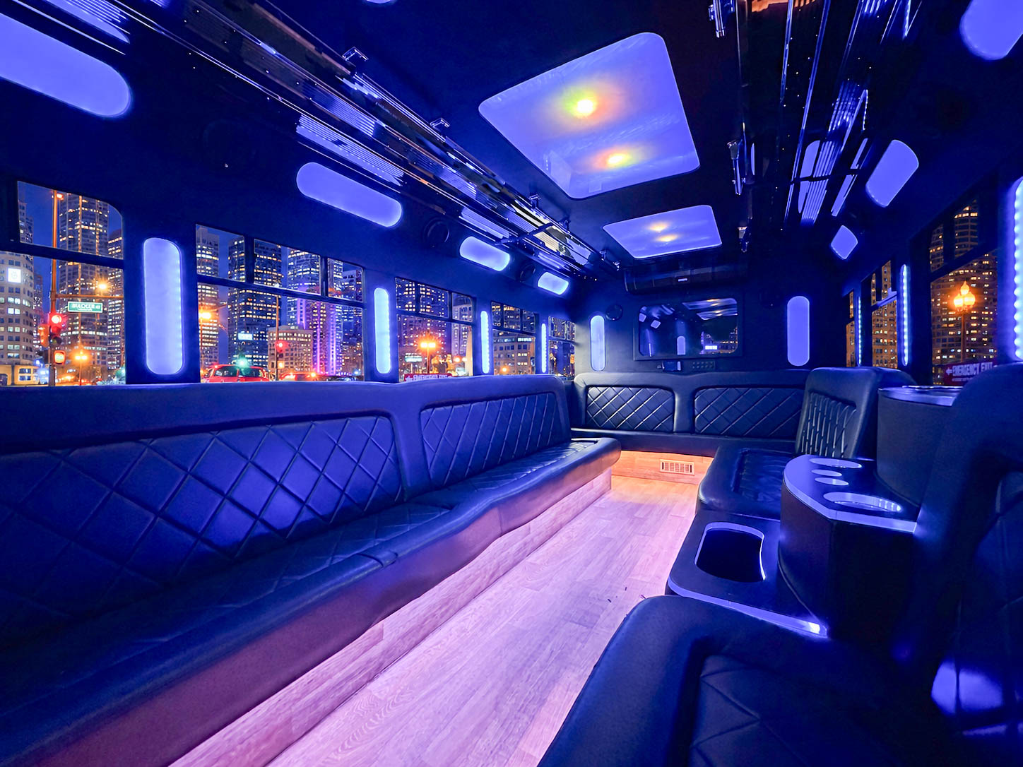 image of 24 passenger Party Bus