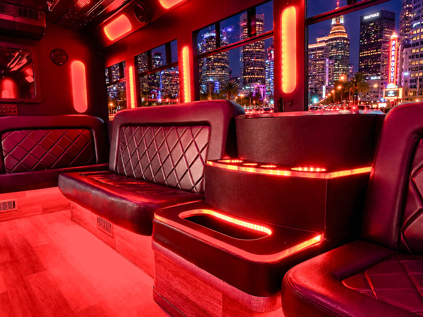 image of 24 passenger Party Bus