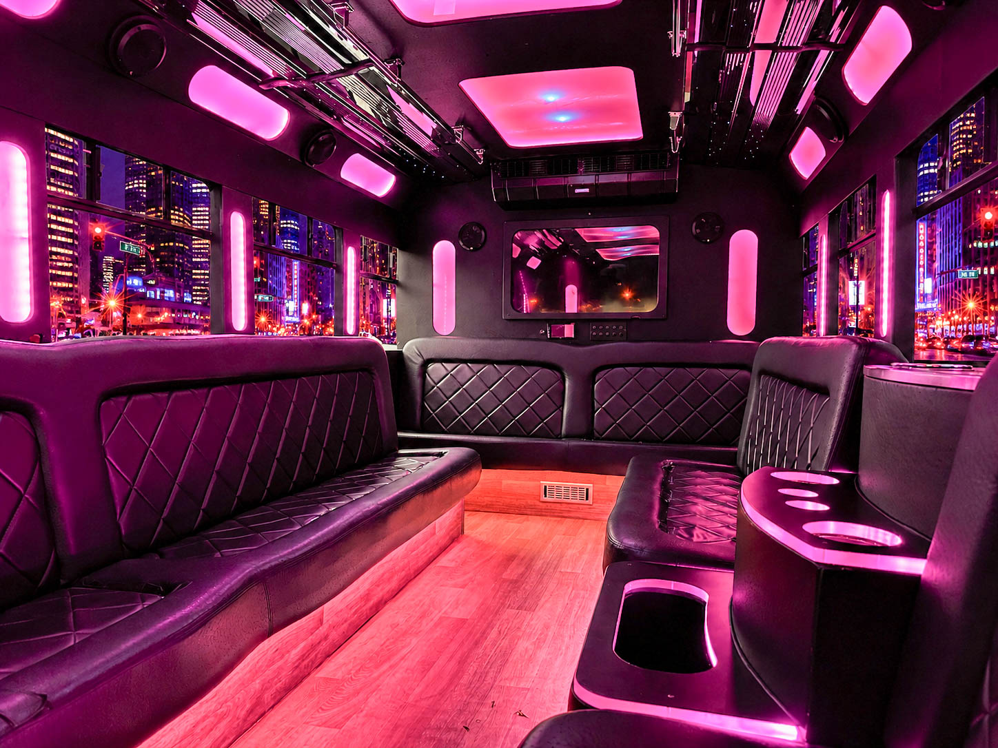 image of 24 passenger Party Bus